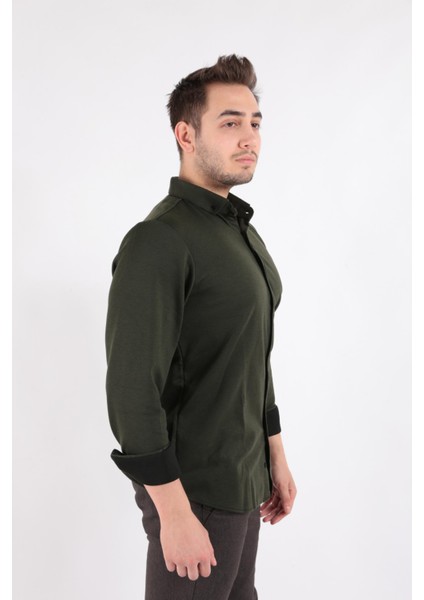 13222-Fw Erkek Gömlek modelleri