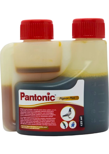 Royal Ilaç Pantonic Pigeon Plus 125 Ml. Güvercin ve Kafes Kuşları Için Multivitamin