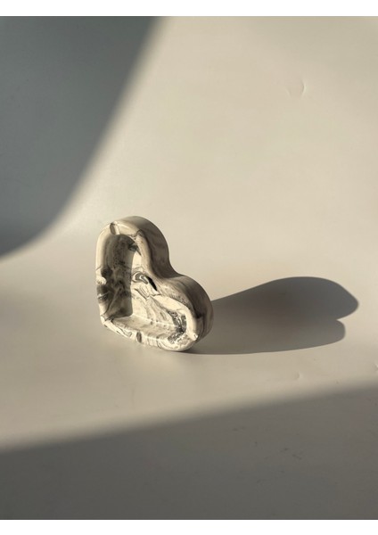 Beton Kalp Siyah Beyaz Küllük , Dekoratif Hediyelik Küllük Kül Tablası modelleri
