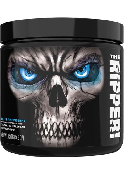 The Ripper Energy Performance Focus Fat Burner 30 Servis Usa.. (Adınıza Faturalı Resmi Orj Amerikan Ürünü)