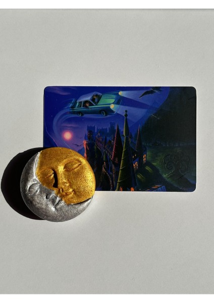 2'li Güneş Ay Buzdolabı Magneti fiyatları