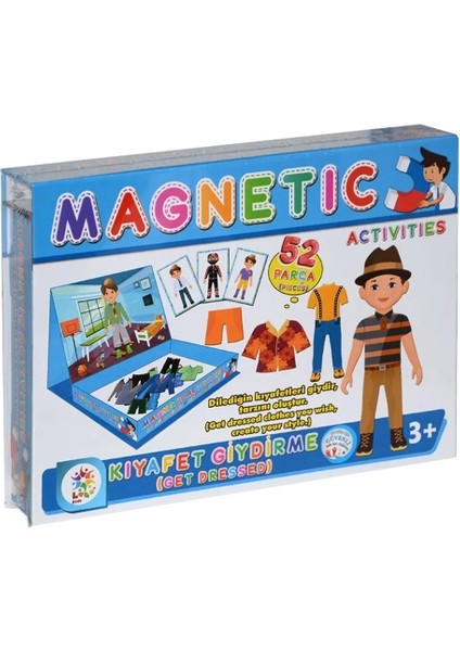 LC7162 Laço, Manyetik Aktiviteler - Erkek Giydirme Oyun Setler fırsatları