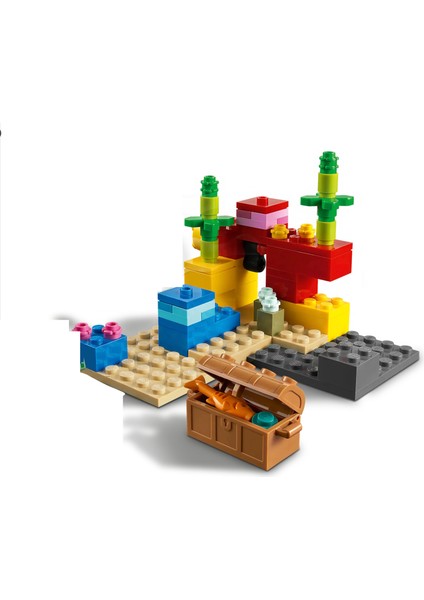 Minecraft - Mercan Kayalığı (Minifigürsüz)
