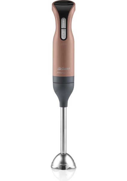 AR1016-AG Prostick 1000 Watt Ergonomik Çubuk Blender Seti - Akşam Güneşi