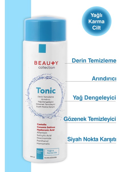 Yağlı ve Karma Ciltlere Özel Tonik fiyatları