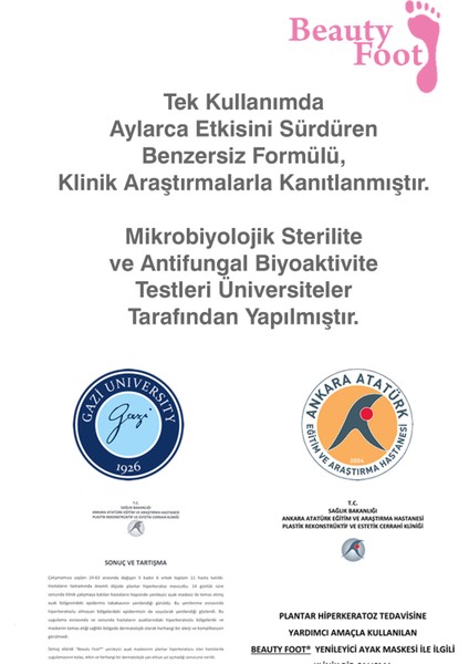 Papatya ve Meyve Özlü Yenileyici Ayak Maskesi indirimleri