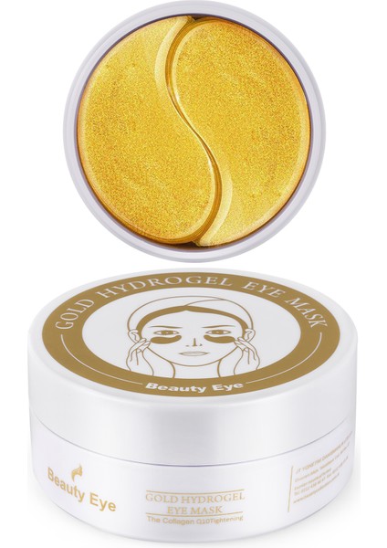 Beauty Eye Gold Hydrogel Gözaltı Maskesi