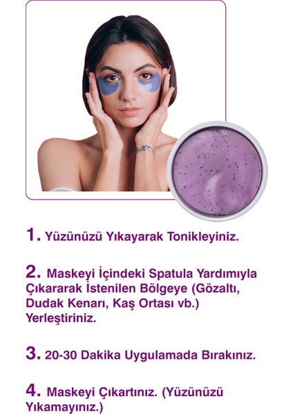 Beauty Eye Polypeptide Gözaltı Maskesi