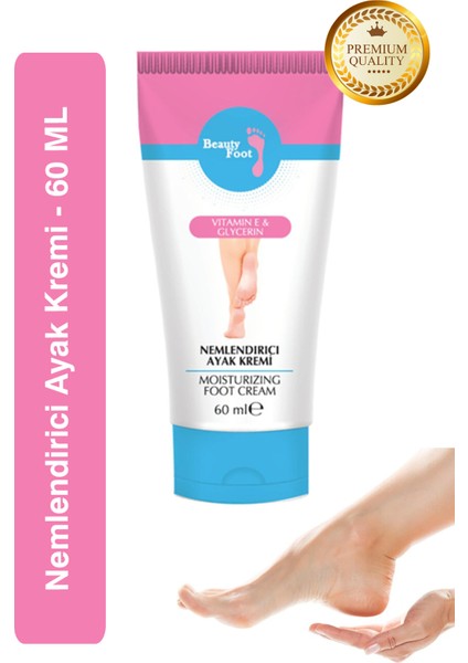 Nemlendirici Ayak Bakım Kremi – 60 ml