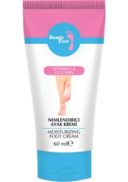 Nemlendirici Ayak Bakım Kremi – 60 ml fiyatları