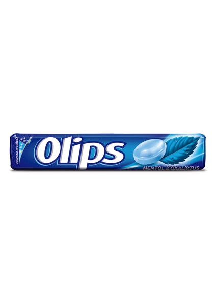 Olips Mentol Stick Okaliptus 28GR x 24 Adet
