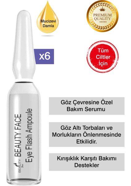 Göz Çevresi Ampul X6