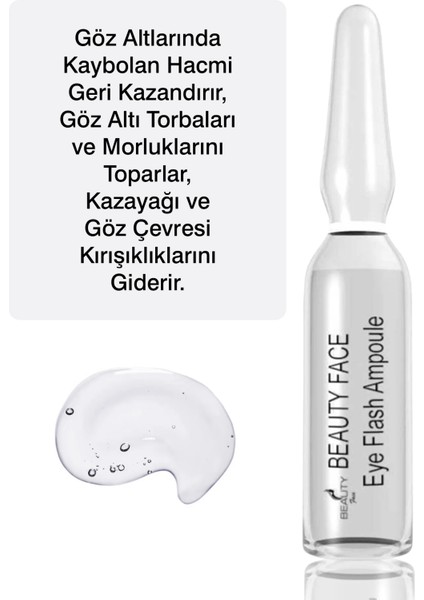 Göz Çevresi Ampul X6 modelleri