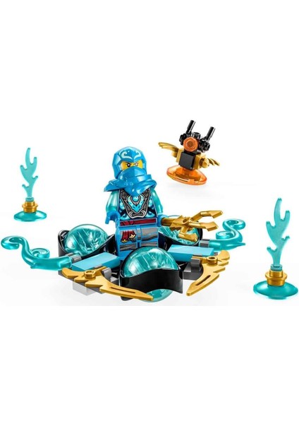 71778 LEGO Ninjago® - Nya'nın Ejderha Gücü Spinjitzu Drifti 57 Parça +6 Yaş
