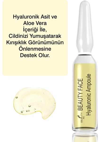 Hyaluronic Nemlendirici Ampul x 6 modelleri