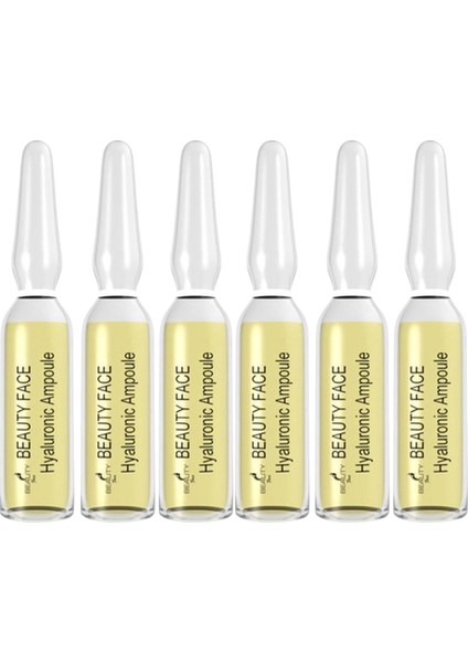 Hyaluronic Nemlendirici Ampul x 6 indirimleri