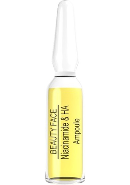 Beauty Face Niacinamide & Ha Ampul x 6