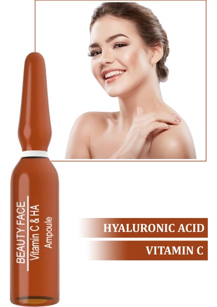 Vitamin C & Ha Ampul x 6 fırsatları