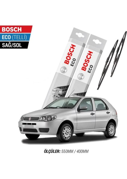 Fiat Palio 2004 Model Silecek Takımı Bosch Eco (Telli)