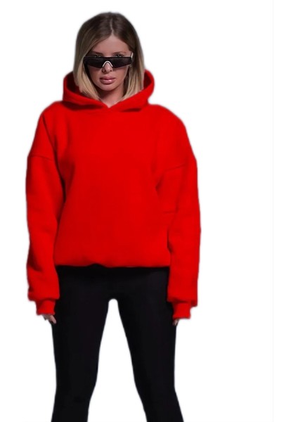 Göz Baskılı Sweatshirt -Şardonlu Kalın modelleri