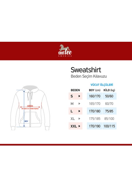 Kapüşonlu Sweatshirt