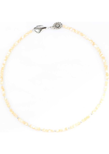 925 Ayar Gümüş Kedi Gözü Taşlı Kolye fiyatları