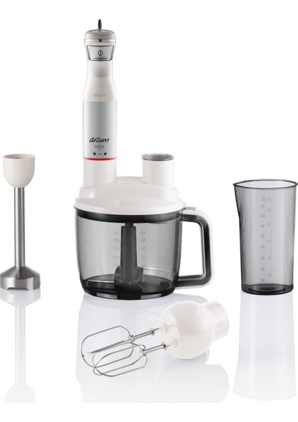 AR1157-B Forte 1000 Watt Multi Blender Seti - Beyaz