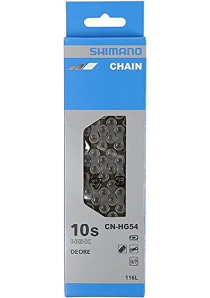 Zincir 10 Vites 116 Bakla CN-HG54 Deore SHIMANO