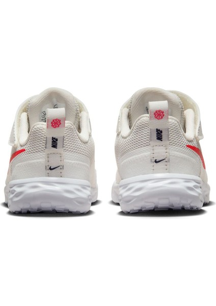 Çocuk Beyaz Yürüyüş Ayakkabısı DD1094-102 Nıke Revolutıon 6 Nn (Td fırsatları