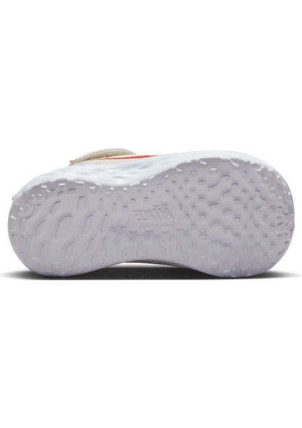 Çocuk Beyaz Yürüyüş Ayakkabısı DD1094-102 Nıke Revolutıon 6 Nn (Td indirimleri