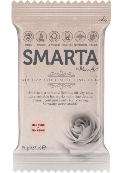Modelleme Hamuru 250 Gr. Ten Rengi