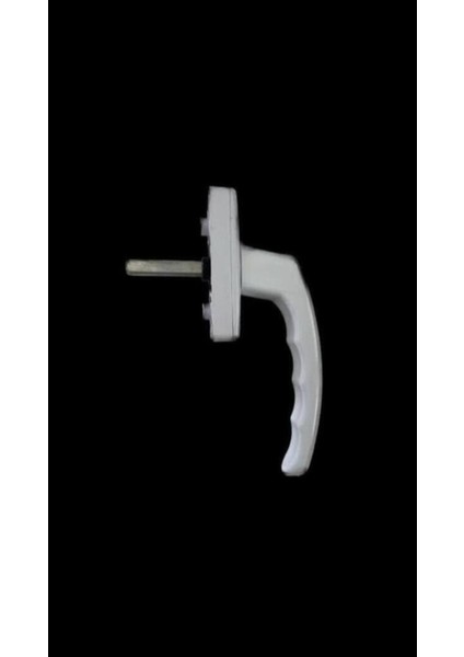 Pvc Plastik Pencere Kol Beyaz (1 Adet) fiyatları