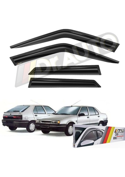 Renault 19 Europa Hb Sd Cam Rüzgarlığı 4lü fiyatları