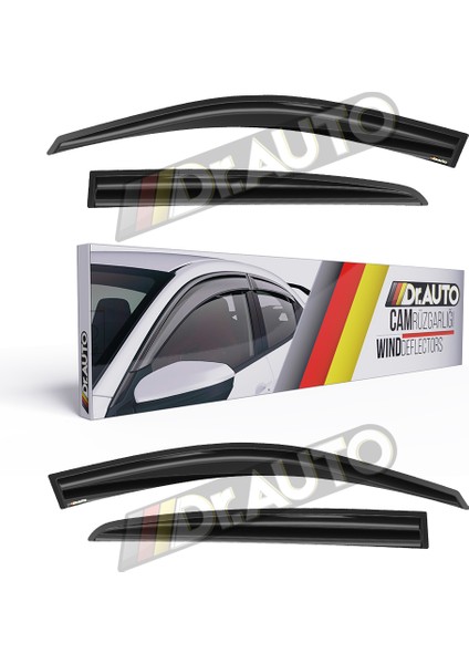 Hyundai Getz Cam Rüzgarlığı 4lü