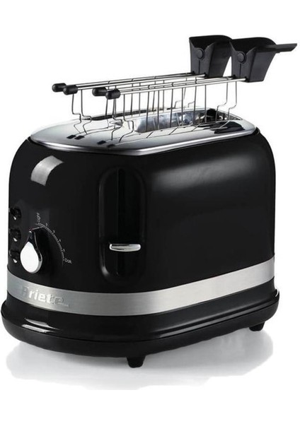 Moderna Ekmek Kızartma Makinesi Siyah