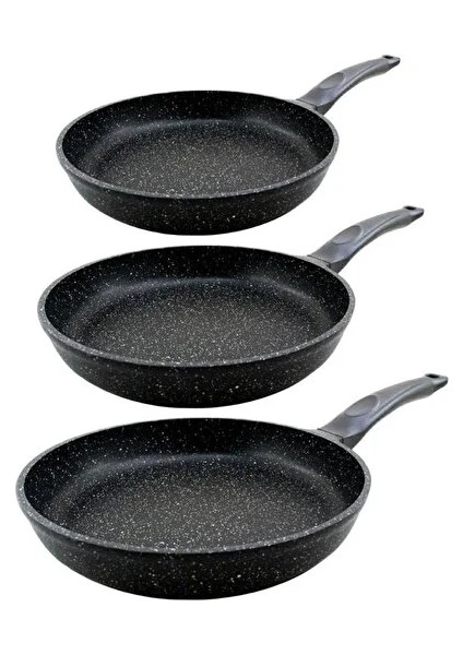 Kurtbey_mutfak Togo 3 mm Granit Tek Kulp Tava 32 cm