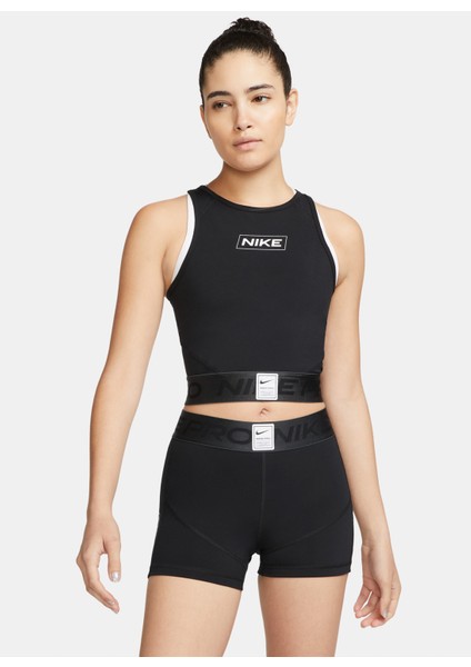 Siyah Kadın O Yaka Düz Atlet DQ5593 010 W Np Df Crp Gx Tank fiyatları