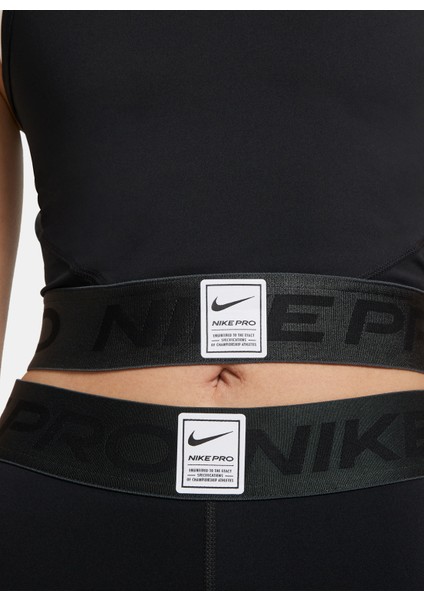 Siyah Kadın O Yaka Düz Atlet DQ5593 010 W Np Df Crp Gx Tank indirimleri