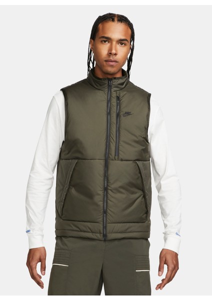 Yeşil Erkek Yelek DD6869 355 M Nsw Tf Rpl Legacy Vest