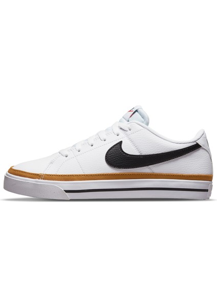 Beyaz Kadın Lifestyle Ayakkabı DH3161-100 Wmns Court Legacy Nn