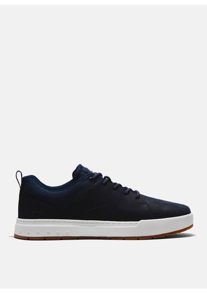 Lacivert Erkek Deri Sneaker TB0A5Z1F4101