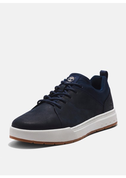 Lacivert Erkek Deri Sneaker TB0A5Z1F4101