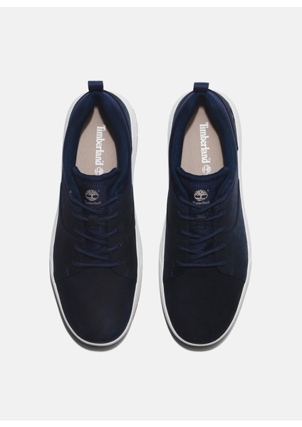 Lacivert Erkek Deri Sneaker TB0A5Z1F4101