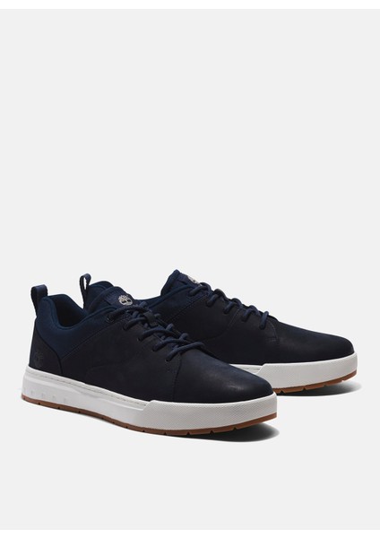 Lacivert Erkek Deri Sneaker TB0A5Z1F4101