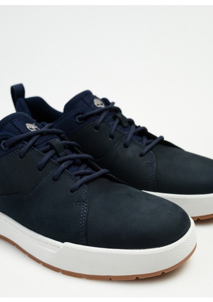 Lacivert Erkek Deri Sneaker TB0A5Z1F4101