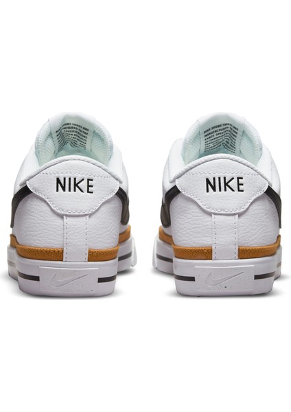 Beyaz Kadın Lifestyle Ayakkabı DH3161-100 Wmns Court Legacy Nn
