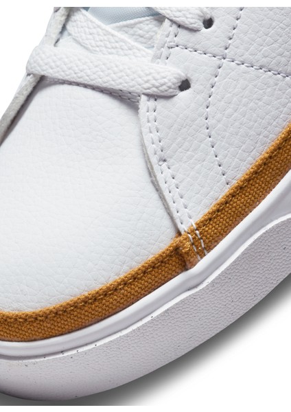 Beyaz Kadın Lifestyle Ayakkabı DH3161-100 Wmns Court Legacy Nn
