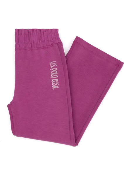 Bol Paça Lila Kadın Eşofman Altı Nupraskıds