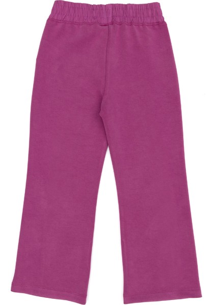 Bol Paça Lila Kadın Eşofman Altı Nupraskıds modelleri