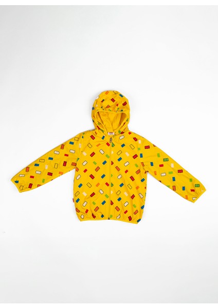 Sarı Kız Çocuk Mont HRBTXT402 Haribo Çocuk Ince Mont